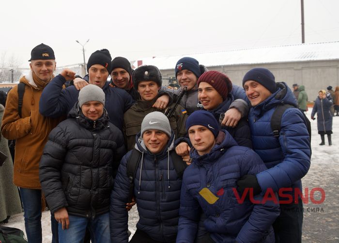 прийняття присяги нацгвардійцями у Вінниці фото