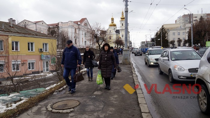 ДТП за участі трамваю у Вінниці фото