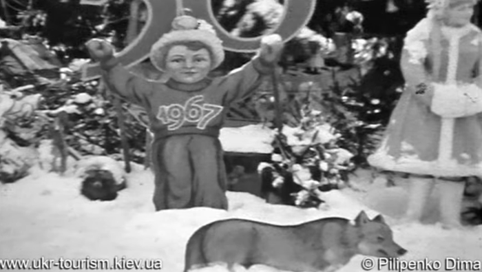 новорічна ялинка у Вінниці фото