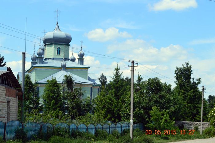 церква у селі Кацмазів фото