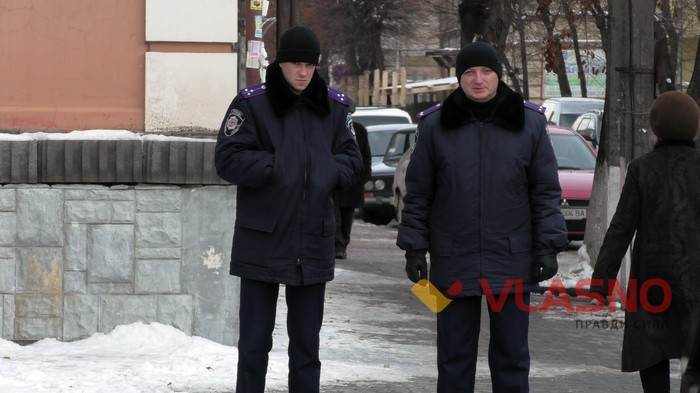 протест на підтримку Хорта фото