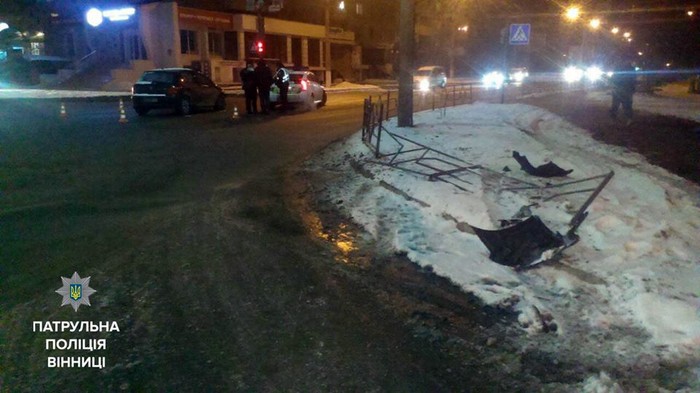 ДТП у Вінниці фото