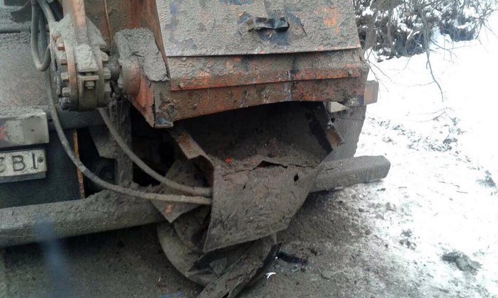 ДТП на Вінниччині через слизьку дорогу фото