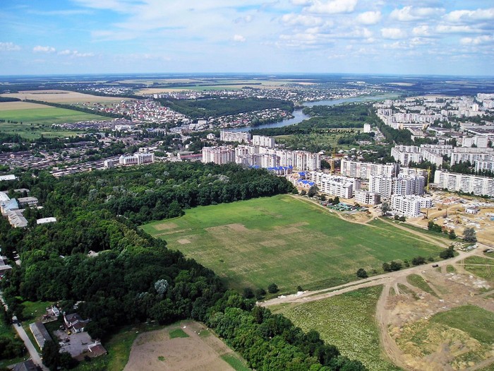 забудова мікрорайону "Поділля" фото