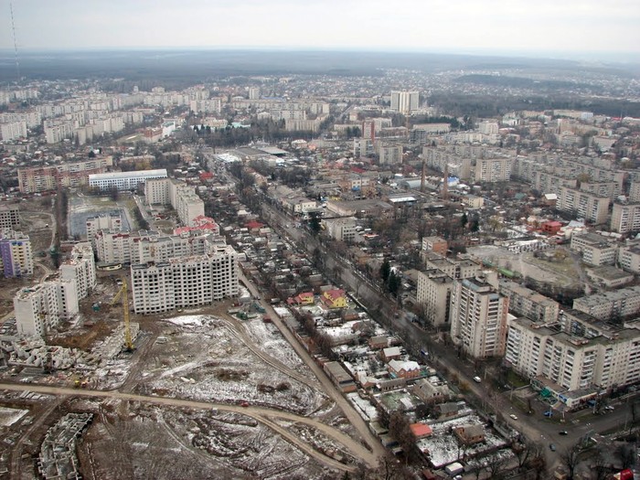 забудова мікрорайону "Поділля" фото