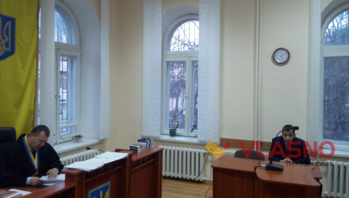 судове слухання щодо активіста Сіранчука фото