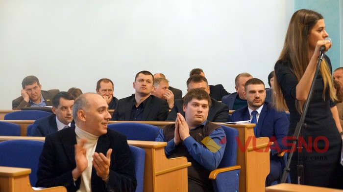 сесія Вінницької облради фото