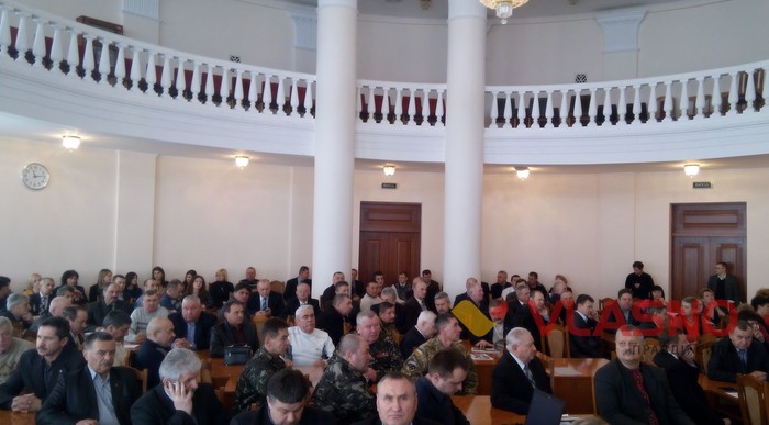 нагородження афганців у Вінниці фото