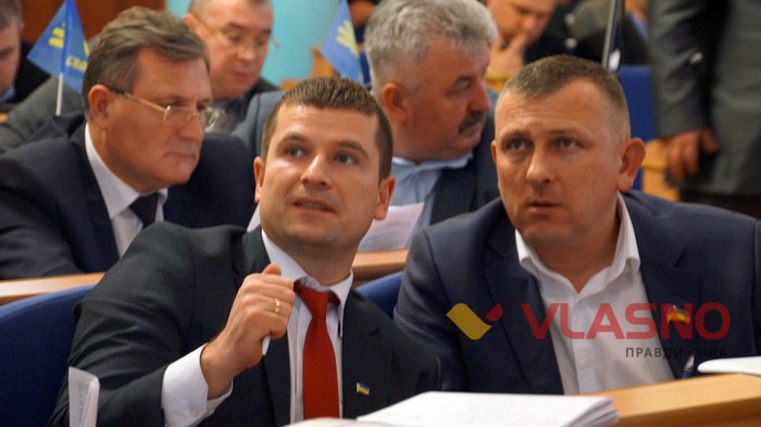 Радикальна партія у Вінницькій облраді фото