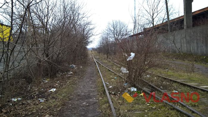 розібрана колія фото
