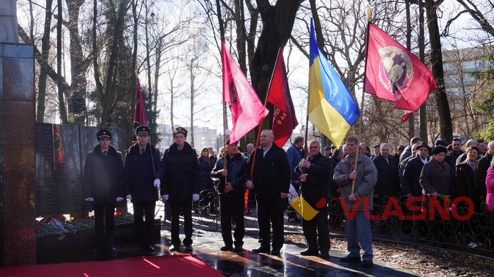 вшанування воїнів-афганців у Вінниці фото