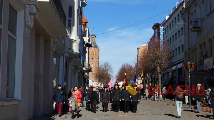 вшанування воїнів-афганців у Вінниці фото