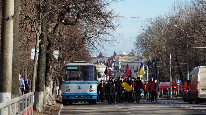 вшанування воїнів-афганців у Вінниці фото