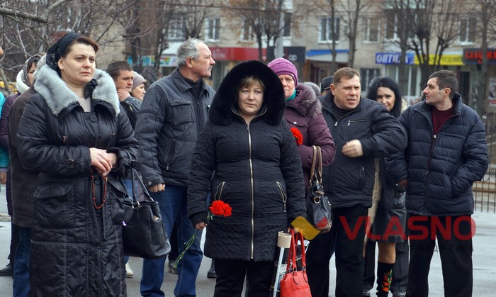 похорон бійця АТО Сергія Васильєва фото
