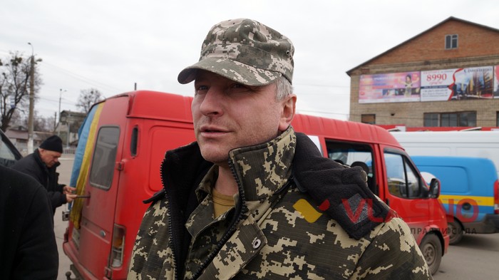 начальник штабу Самооборони Анатолій Невеличко фото