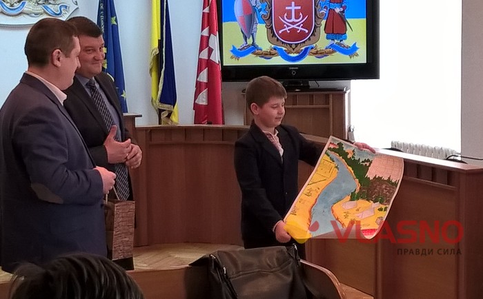 нагородження переможців конкурсу Я люблю Старе місто фото