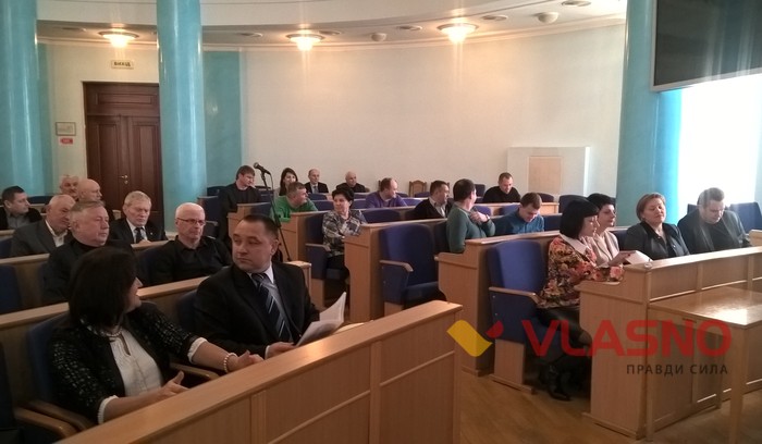 сесійна зала Вінницької ОДА фото