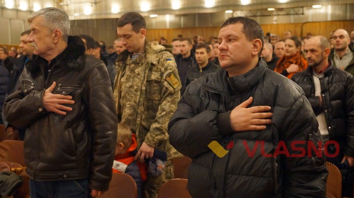 нагородження вінницьких АТОвців фото