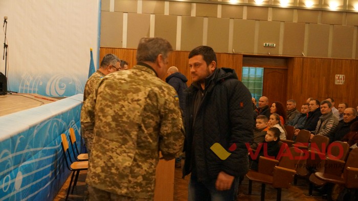 нагородження вінницьких АТОвців фото