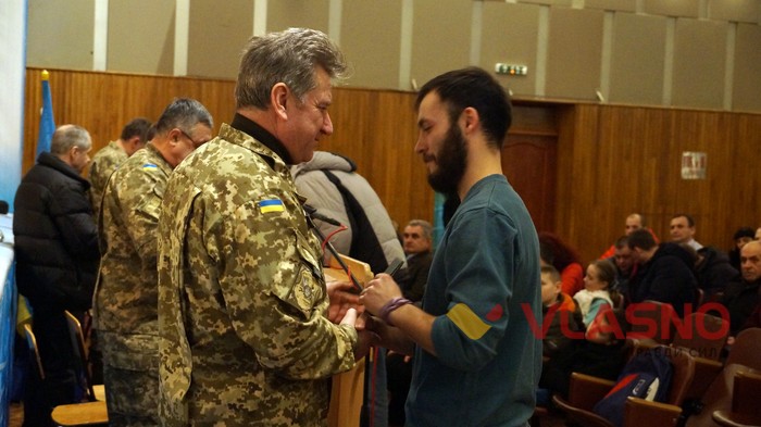 нагородження вінницьких АТОвців фото