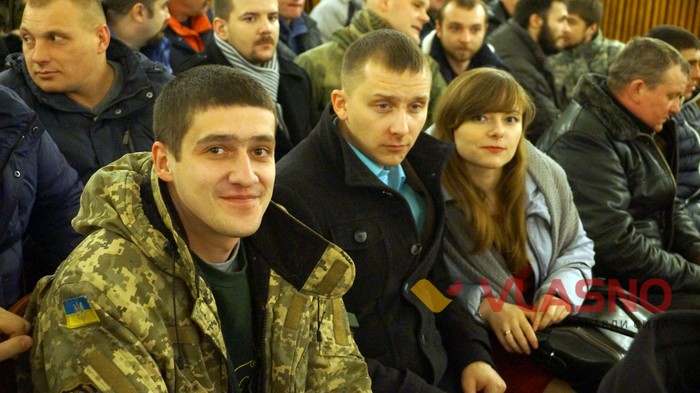 нагородження вінницьких АТОвців фото