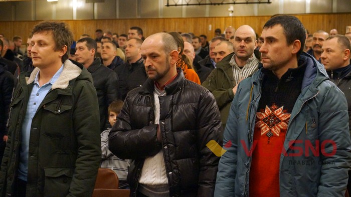 нагородження вінницьких АТОвців фото