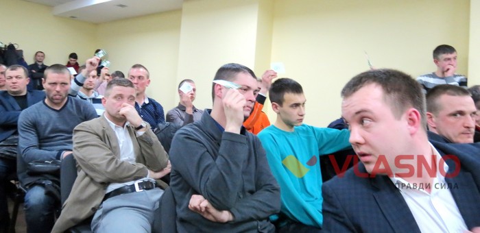звітно виборча конференція Федерації футболу Вінниці фото