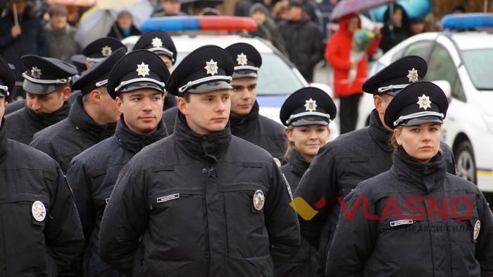 патрульна поліція у Вінниці фото