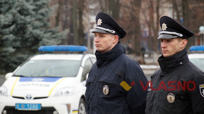 патрульна поліція у Вінниці фото