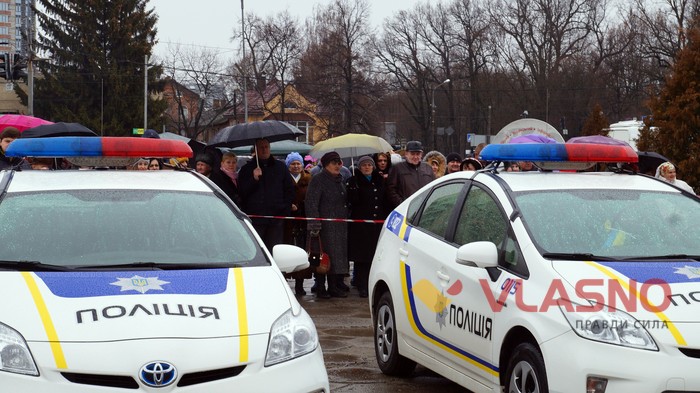 патрульна поліція у Вінниці фото