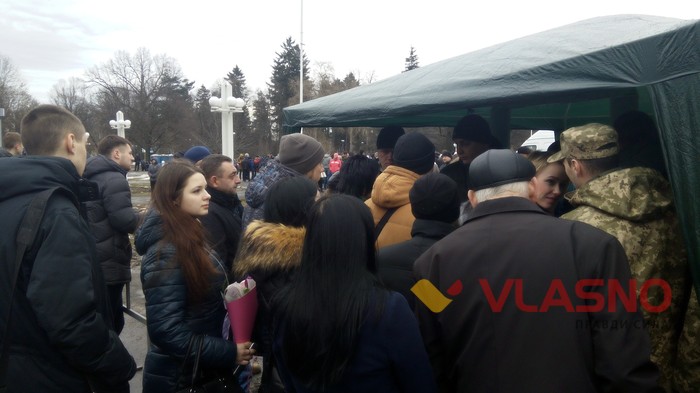 протести у Вінниці під час приїзду Порошенка фото