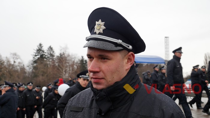 патрульний поліцейський Семен Павленко фото
