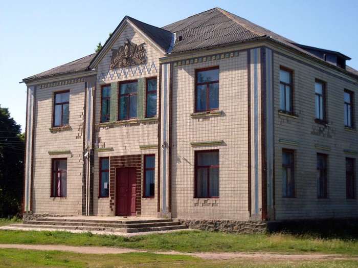статуя Леніна в Городку фото