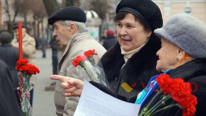 мітинг комуністів у Вінниці фото