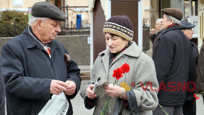 мітинг комуністів у Вінниці фото