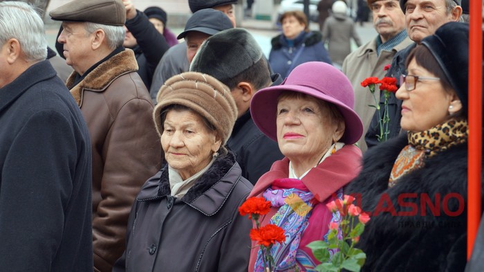 мітинг комуністів у Вінниці фото