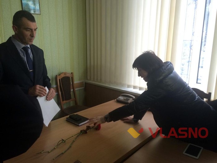 протест Таїси Гайди щодо Антона Шевцова фото