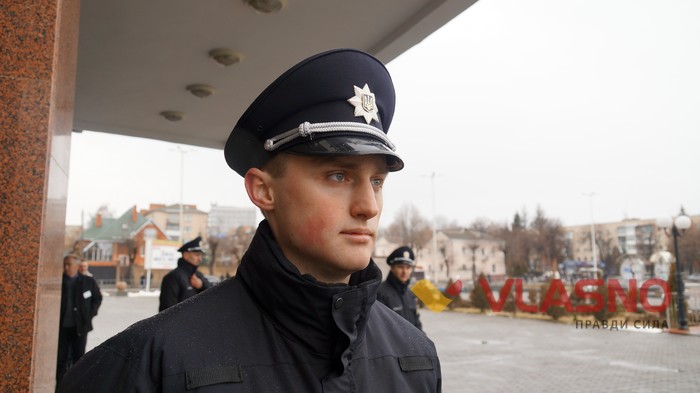патрульний поліцейський Сергій Опанащук фото