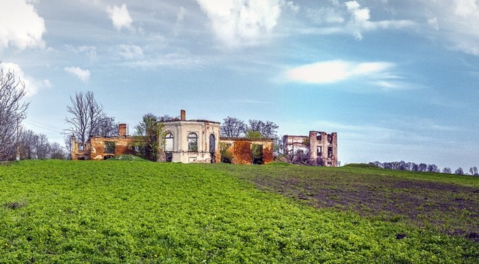 маєток в Андрушівці фото
