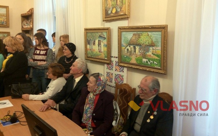виставка Івана Коваля у Вінниці фото