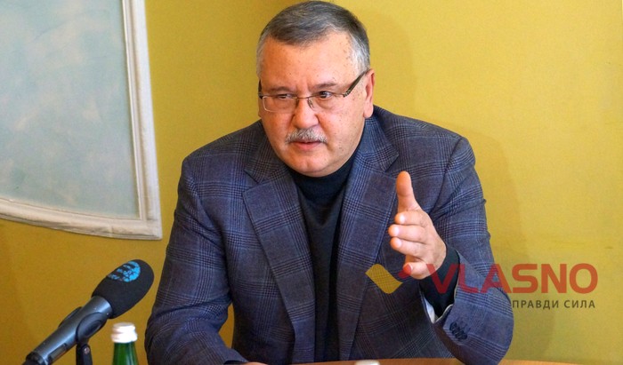 Анатолій Гриценко фото