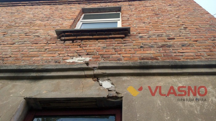аварійний будинок на Володарського у Вінниці фото