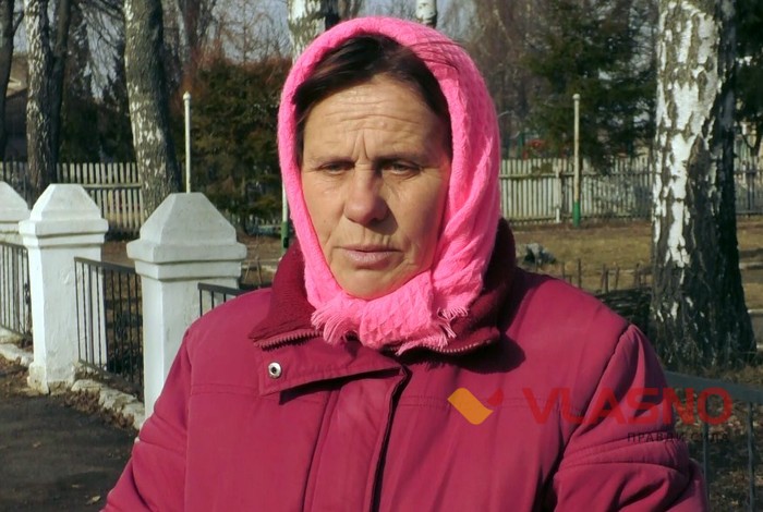 мешканка Глинська Раїса Дем'янівна фото