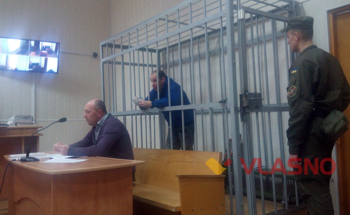 суд над Іваном Гончаровим фото