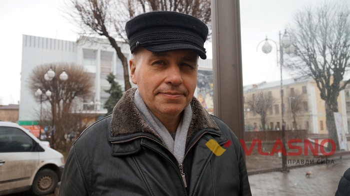 опитування щодо нової поліції у Вінниці - Віктор фото