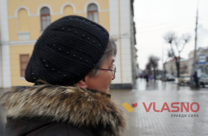 опитування щодо нової поліції у Вінниці - пані Віра фото