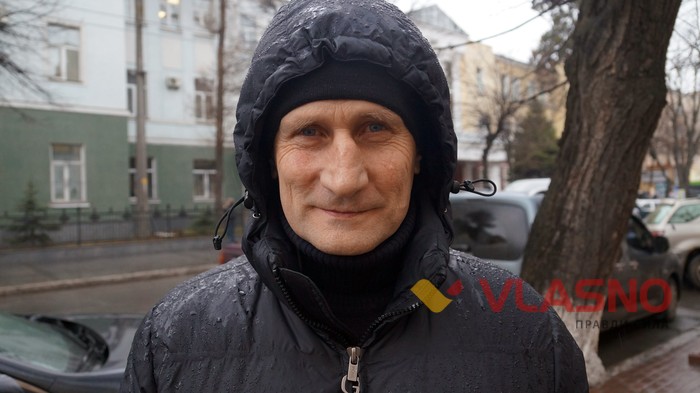 опитування щодо нової поліції у Вінниці - Володимир фото