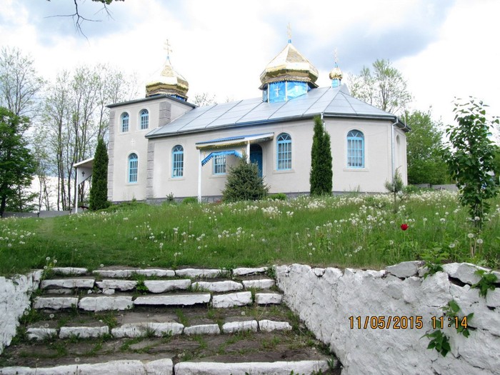 цервка у селі Борщагівці фото