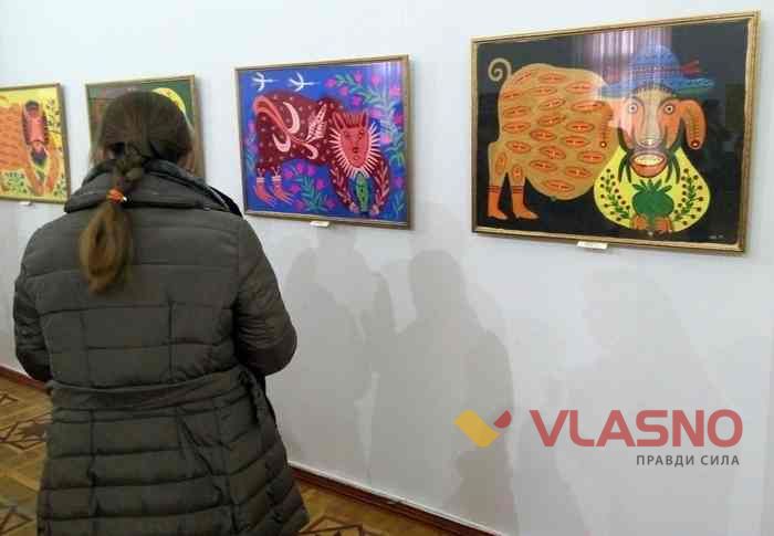 виставка Марії Приймаченко у Вінниці фото