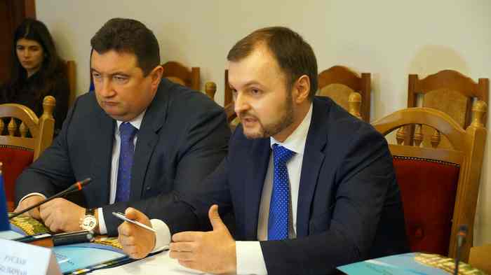 Надзвичайний і Повноважний Посол Республіки Молдова в Україні Руслан Болбочан фото